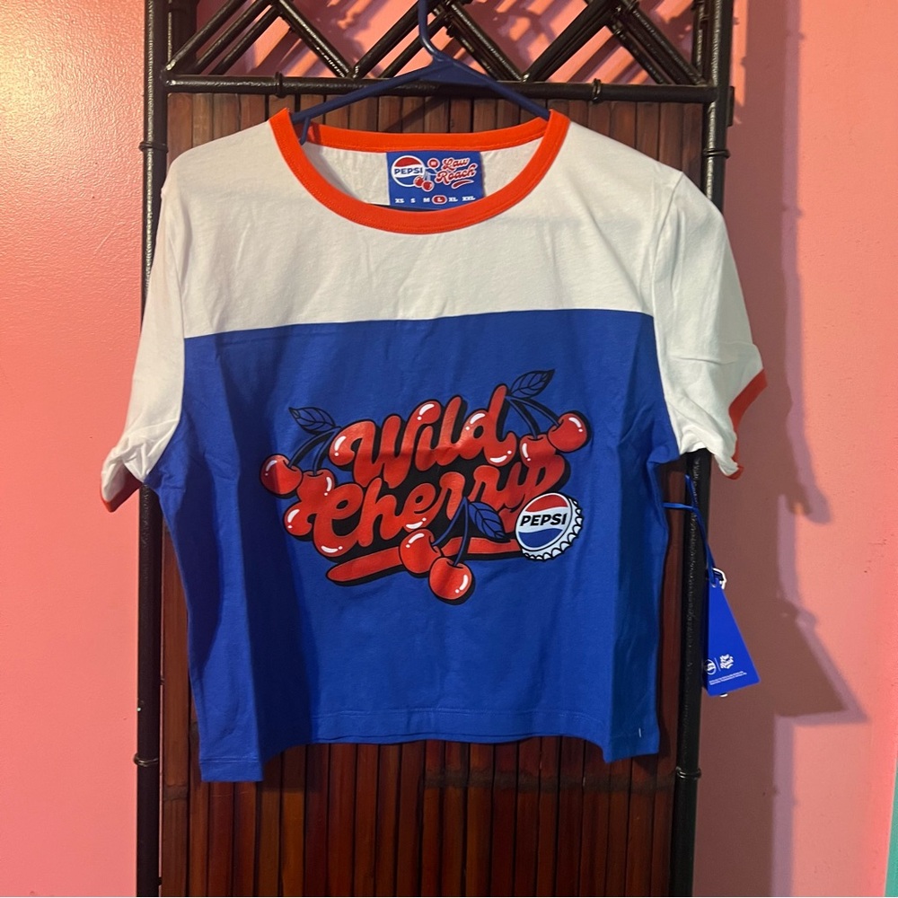 Pepsi x Law Roach LIMITED EDITION 5-pc set, Track Pants, Baby Tee, Size Large - Picture 5 of 12